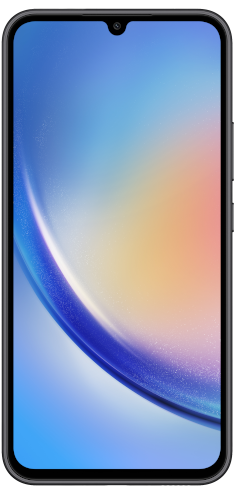 Samsung Galaxy A34 - Black - 1.webp
